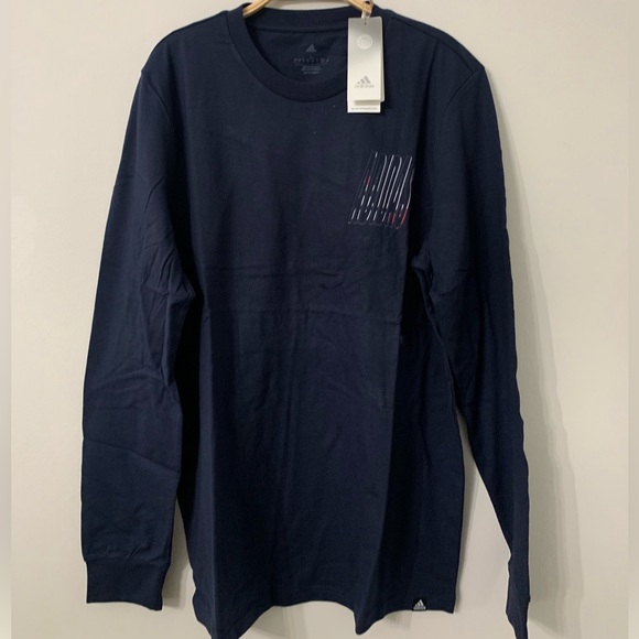 NEW DYNAMIC SPORT GRAPHIC LONG SLEEVE TEE Size:Large - Picture 6 of 7